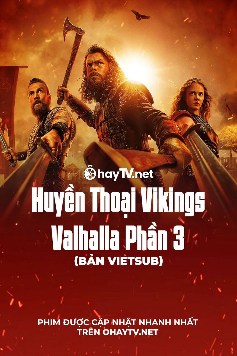 Xem phim Huyền Thoại Vikings: Valhalla (Phần 3)