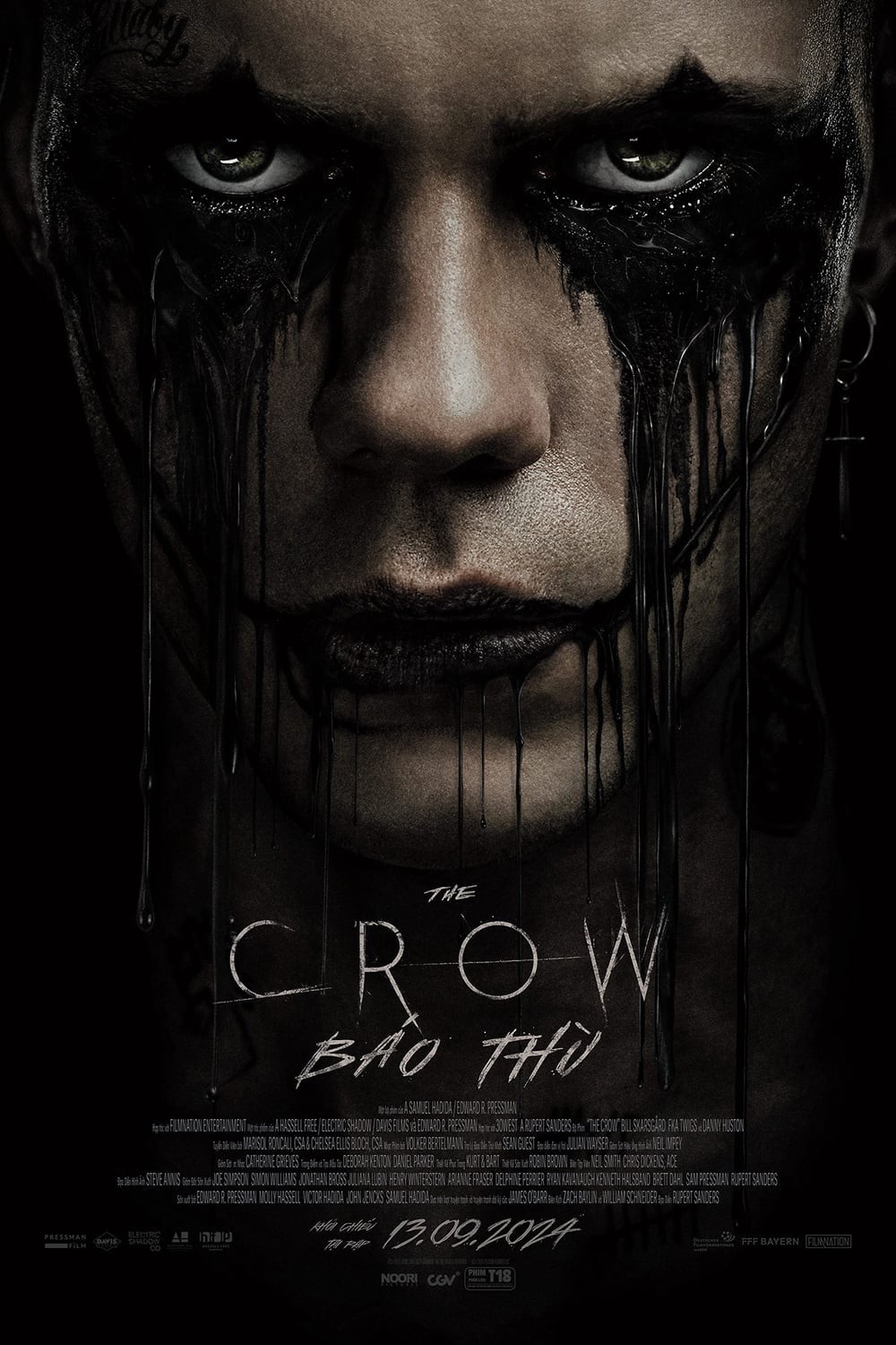 Xem phim The Crow Báo Thù